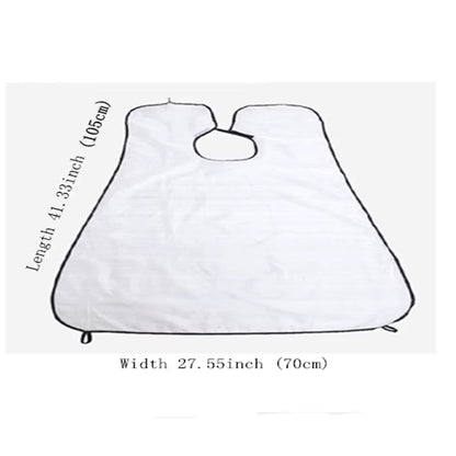 Men'S Home Shaving Scarf, Shaving Cloth, Hair Cutting Hat, Hair Cutting Apron, Dirt Proof, Keep Clean