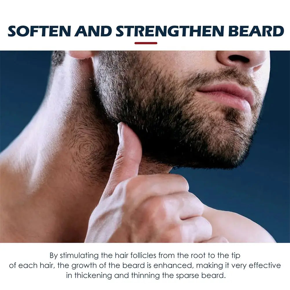Beard Care Oil for Men – Nourishing & Softening | 30ml