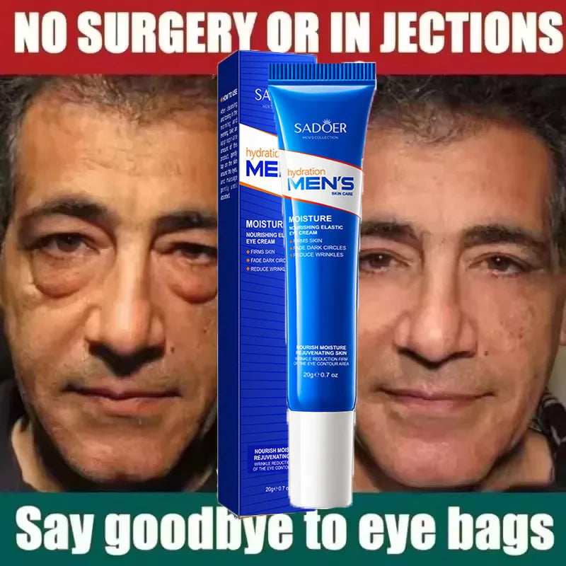 Retinol Eye Cream for Men – Firming & Brightening Care