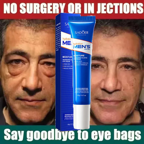 Retinol Eye Cream for Men – Firming & Brightening Care