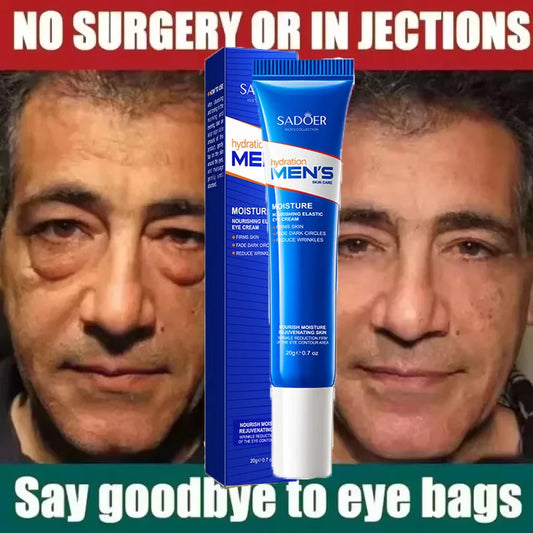 Retinol Eye Cream for Men – Firming & Brightening Care