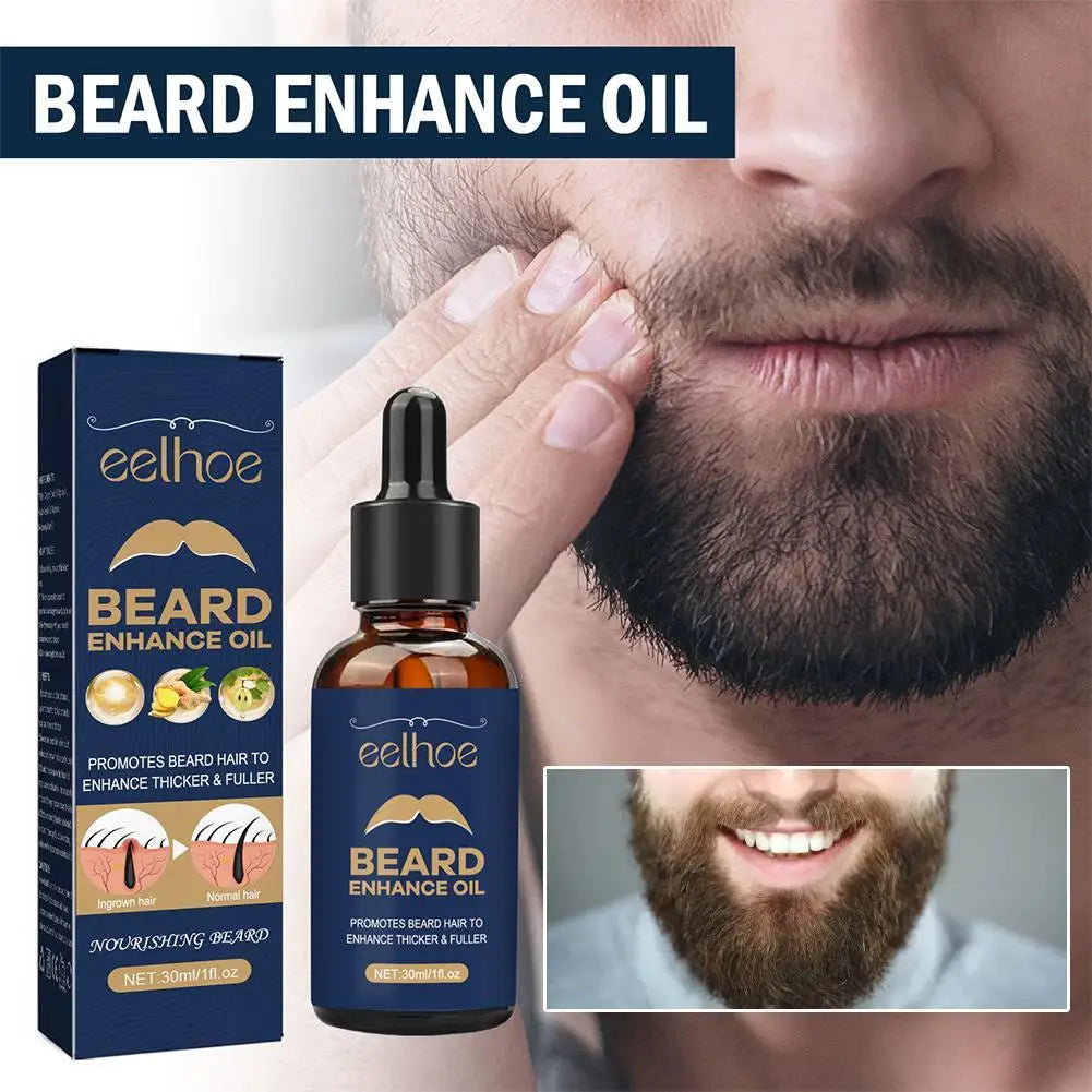 Beard Care Oil for Men – Nourishing & Softening | 30ml