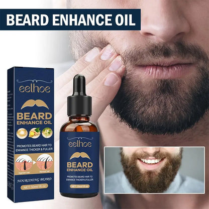 Beard Care Oil for Men – Nourishing & Softening | 30ml