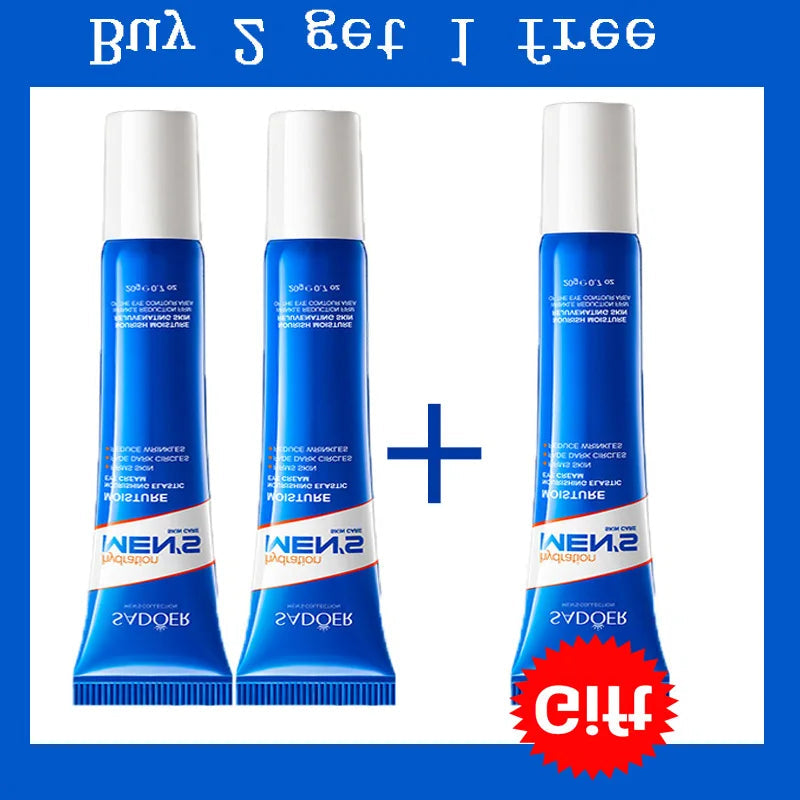 Retinol Eye Cream for Men – Firming & Brightening Care