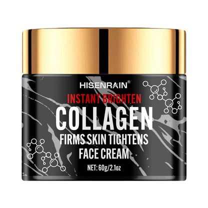 HISENRAIN Collagen & Retinol Face Cream for Men – Intense Hydration, Firming & Anti-Aging Skincare
