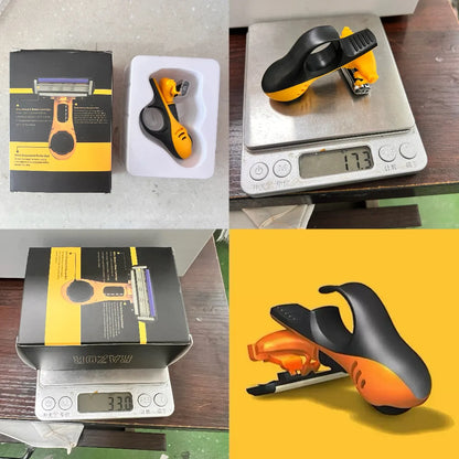 Men’s Manual Head Shaving Razor