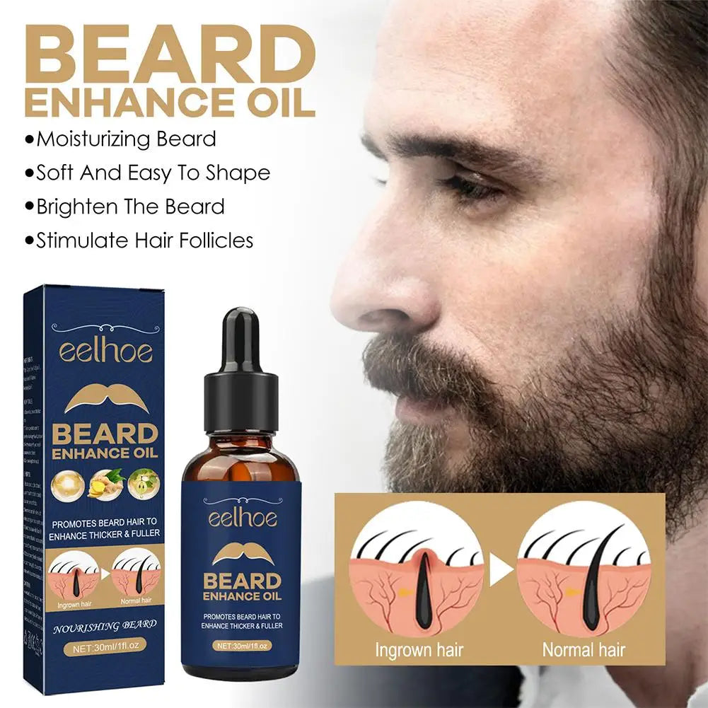 Beard Care Oil for Men – Nourishing & Softening | 30ml