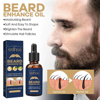 Beard Care Oil for Men – Nourishing & Softening | 30ml