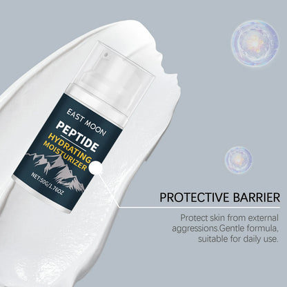 Men Firming Face Cream – Hyaluronic Acid Moisturizer for Deep Hydration, Anti-Wrinkle & Dry Skin Repair (50 g)