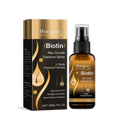 Biotin Fast Hair Growth Spray

Anti Hair Loss & Baldness Prevention Serum for Scalp & Beard – 30 ml