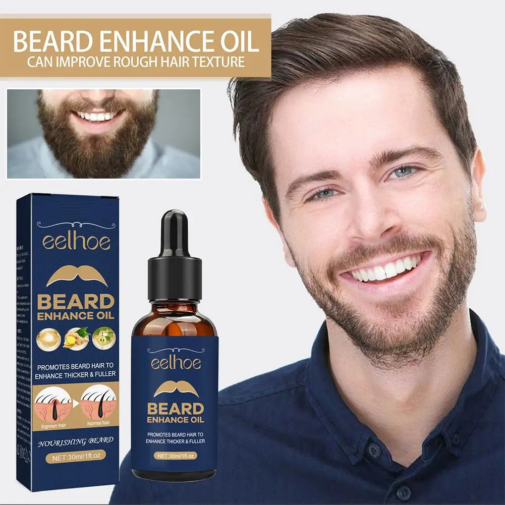 Beard Care Oil for Men – Nourishing & Softening | 30ml