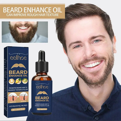 Beard Care Oil for Men – Nourishing & Softening | 30ml