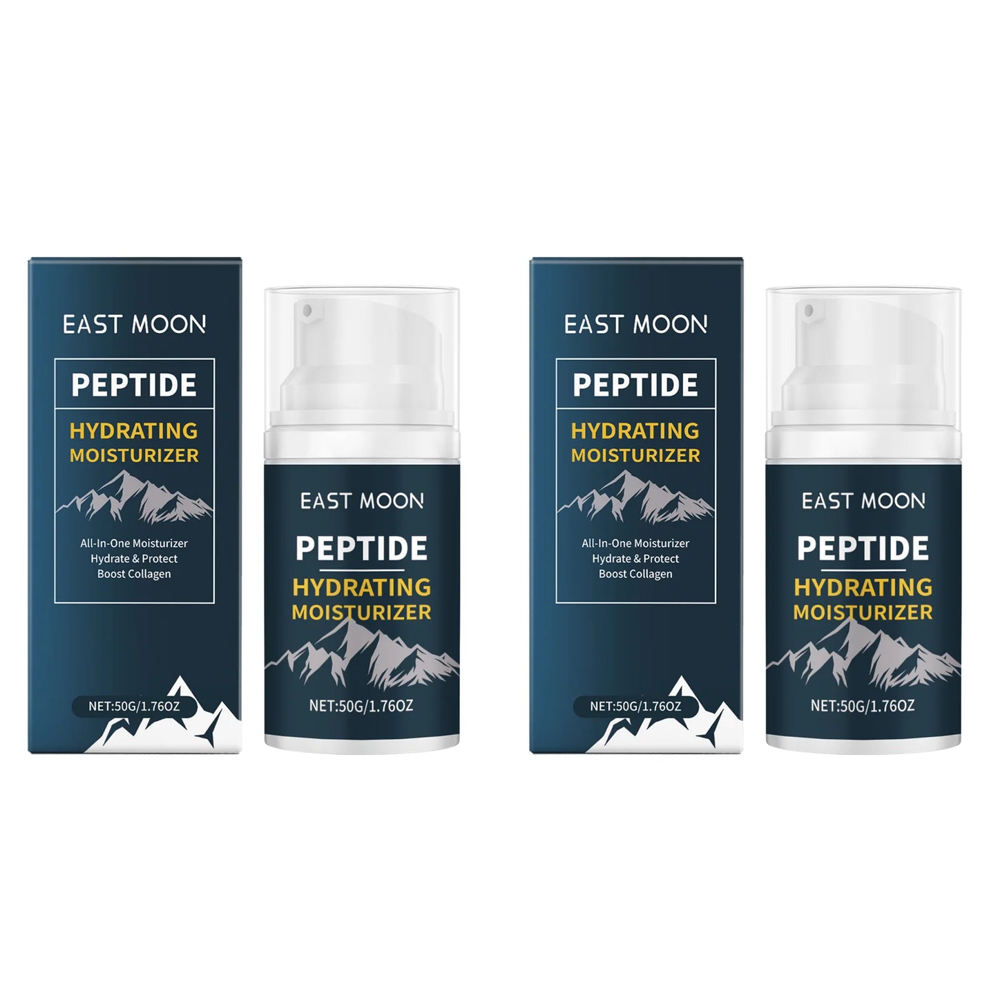 Men Firming Face Cream – Hyaluronic Acid Moisturizer for Deep Hydration, Anti-Wrinkle & Dry Skin Repair (50 g)