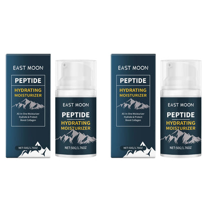 Men Firming Face Cream – Hyaluronic Acid Moisturizer for Deep Hydration, Anti-Wrinkle & Dry Skin Repair (50 g)