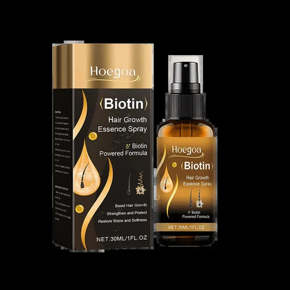 Biotin Fast Hair Growth Spray

Anti Hair Loss & Baldness Prevention Serum for Scalp & Beard – 30 ml