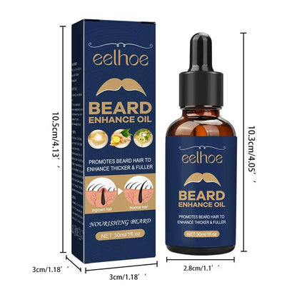 Beard Care Oil for Men – Nourishing & Softening | 30ml