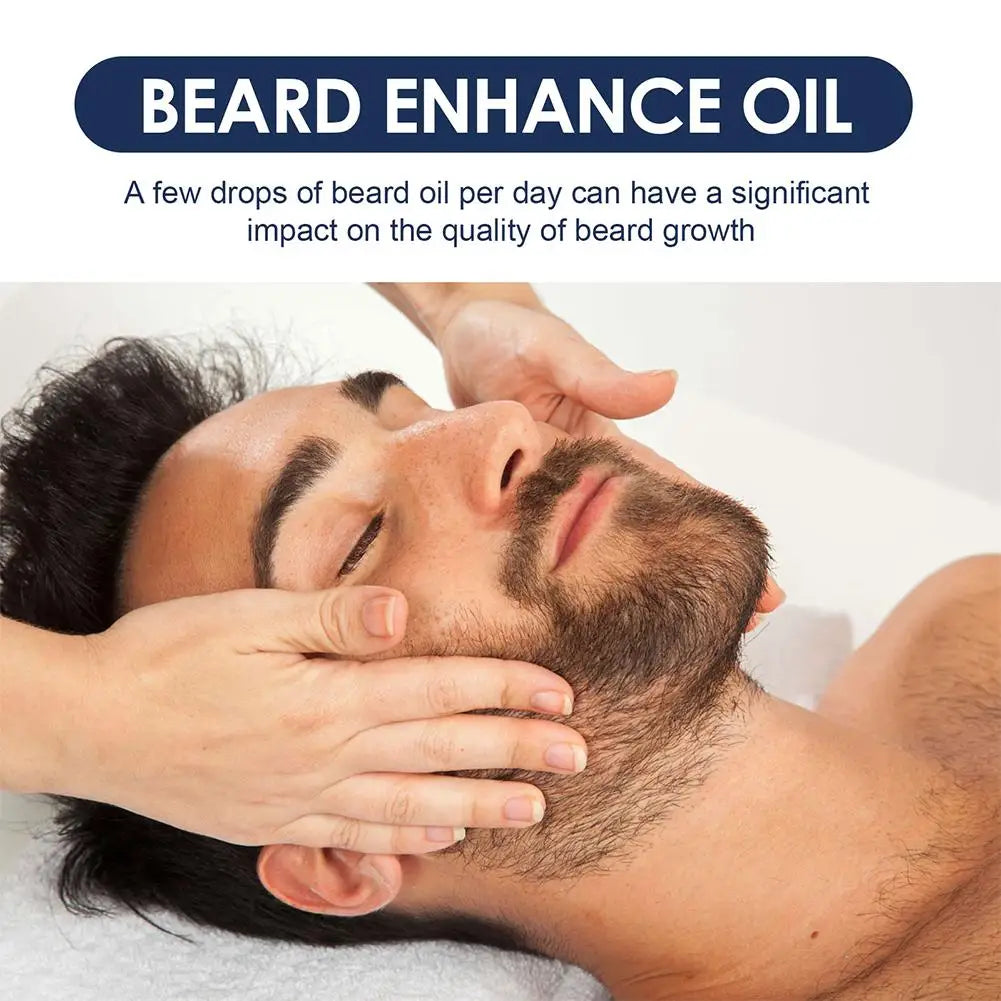 Beard Care Oil for Men – Nourishing & Softening | 30ml