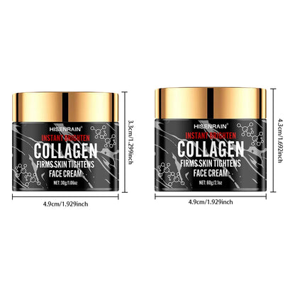 HISENRAIN Collagen & Retinol Face Cream for Men – Intense Hydration, Firming & Anti-Aging Skincare