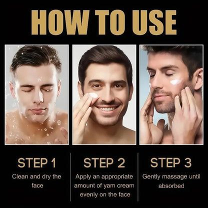 HISENRAIN Collagen & Retinol Face Cream for Men – Intense Hydration, Firming & Anti-Aging Skincare