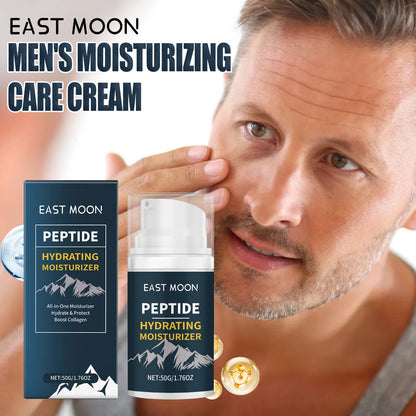 Men Firming Face Cream – Hyaluronic Acid Moisturizer for Deep Hydration, Anti-Wrinkle & Dry Skin Repair (50 g)