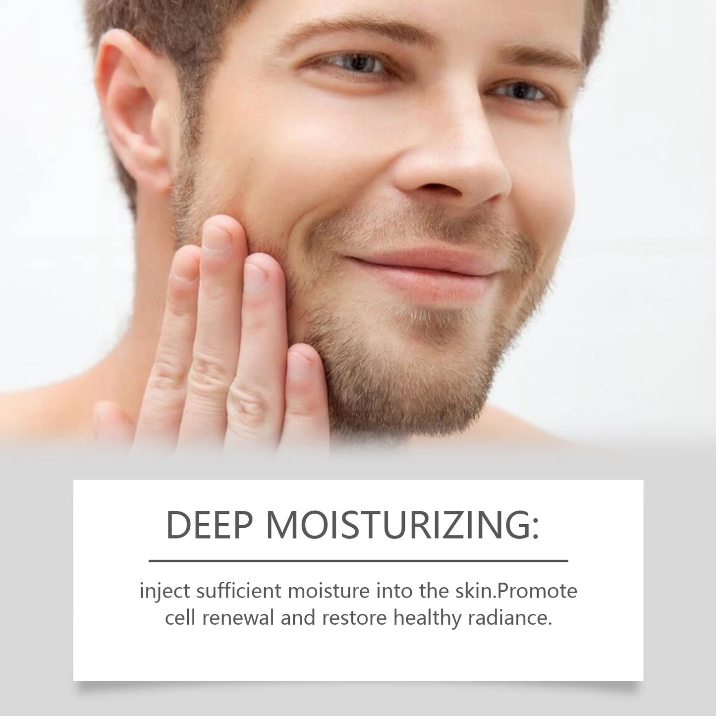 Men’s Retinol Face Serum – Hydrating & Brightening Care