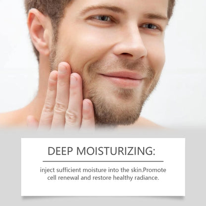 Men’s Retinol Face Serum – Hydrating & Brightening Care