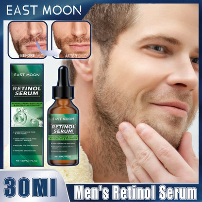 Men’s Retinol Face Serum – Hydrating & Brightening Care