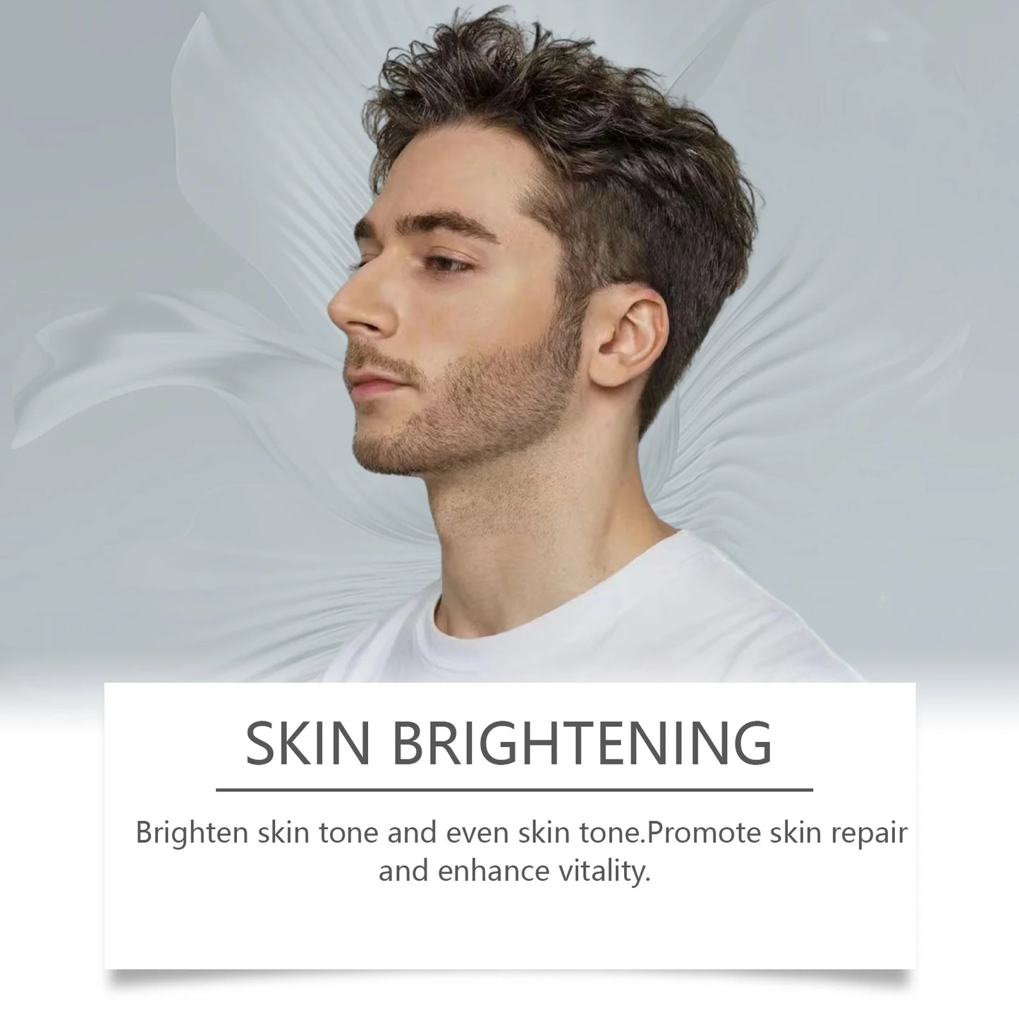 Men Firming Face Cream – Hyaluronic Acid Moisturizer for Deep Hydration, Anti-Wrinkle & Dry Skin Repair (50 g)