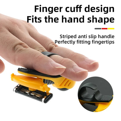 Men’s Manual Head Shaving Razor