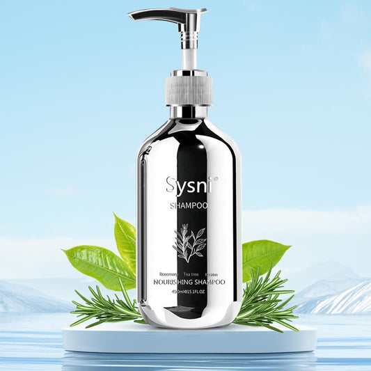 Sysni Organic Rosemary Hairthickening Shampoo, Promote Hairgrowth,Strengthening Shampoo, Preventhair Loss Cleansing Shampoo Rosemary Biotin