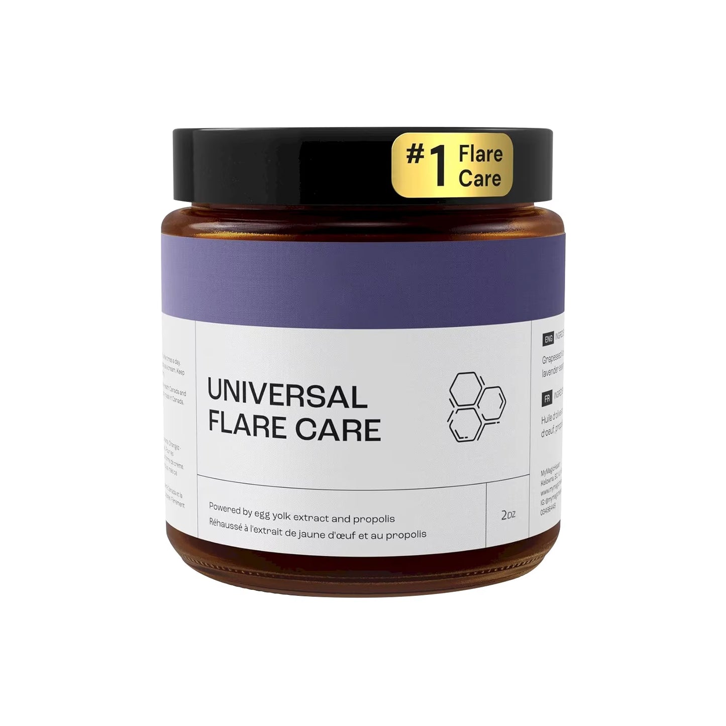 U Niversal | R Elieve Skin Problems | Hidradenitis Suppurativa Abscesses | Solution with and Egg Yolk Extracts 1.8 Oz
