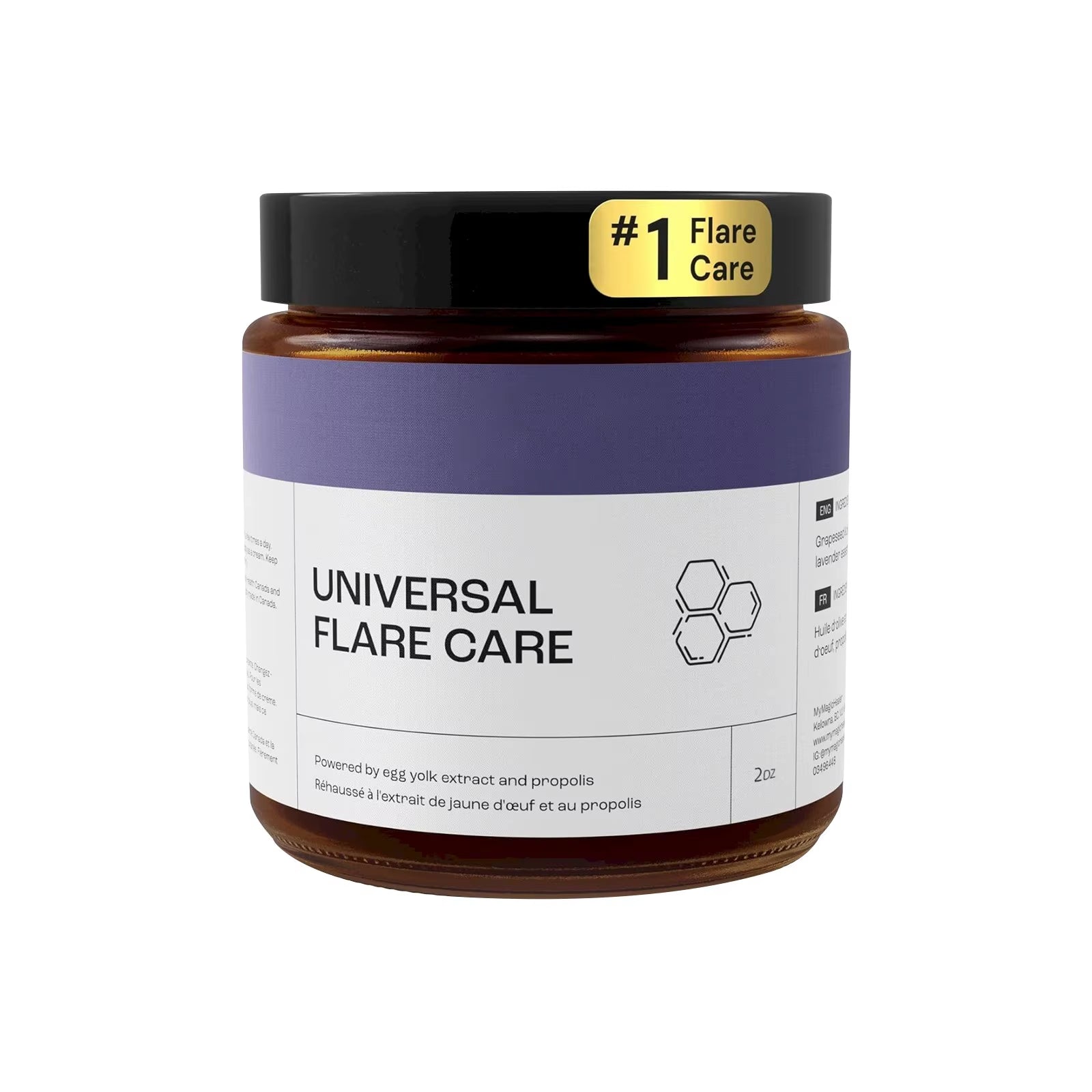 U Niversal | R Elieve Skin Problems | Hidradenitis Suppurativa Abscesses | Solution with and Egg Yolk Extracts 1.8 Oz