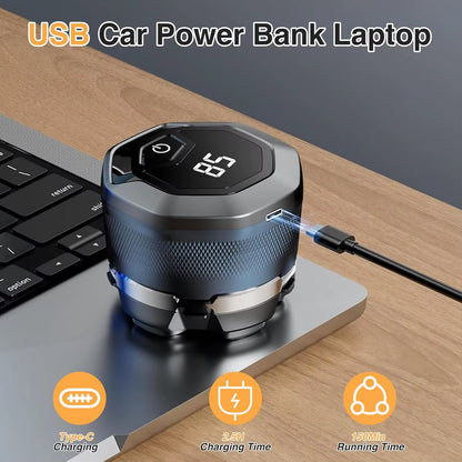 Electric Head Shavers for Bald Men 6D Magnetic Razor Hair Trimmer Rechargeable LED Display Waterproof Beard Shavers Hair Cutting